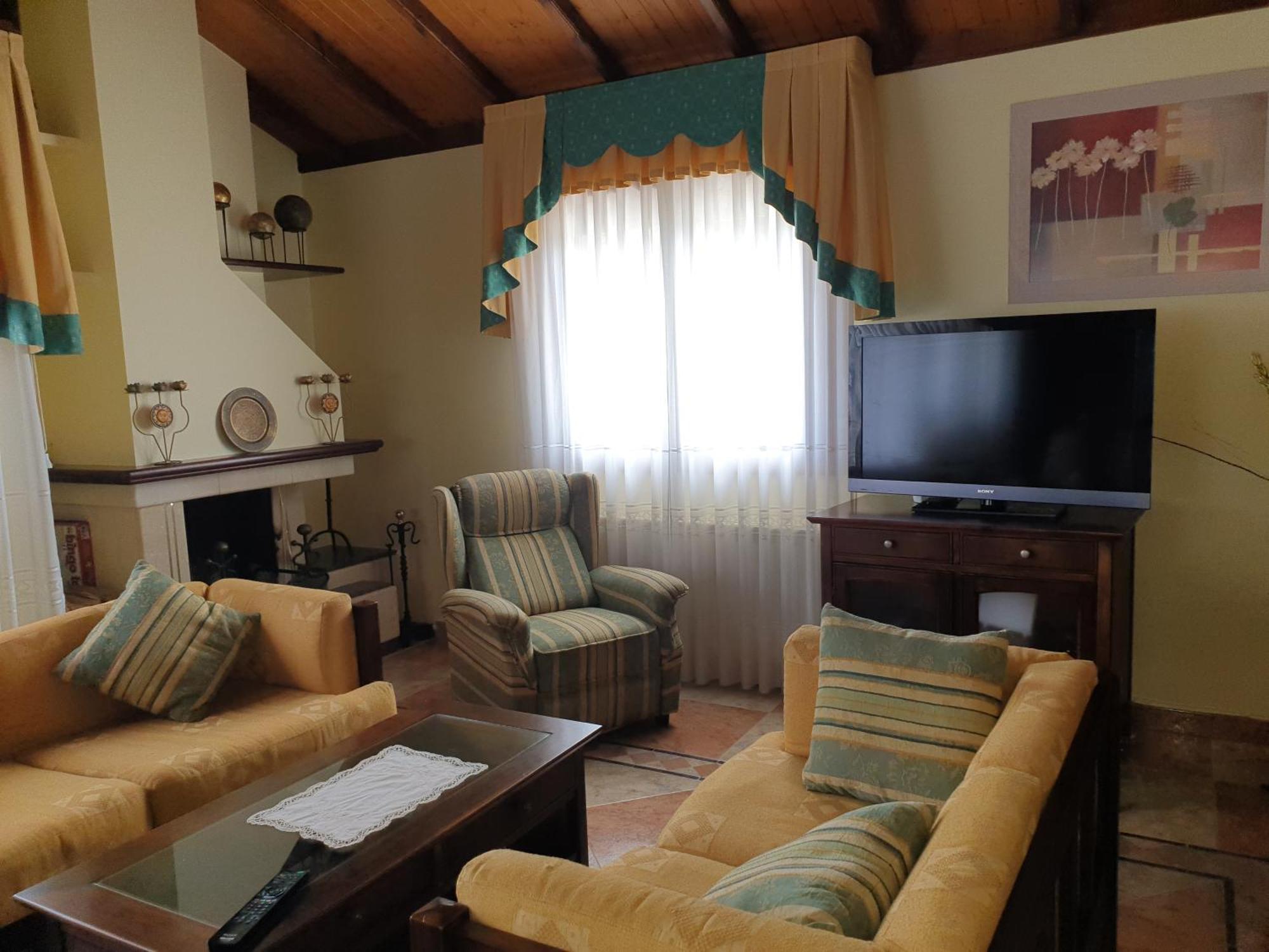 Апартаменты Casa La Quintana Кастро-Урдиалес Номер фото